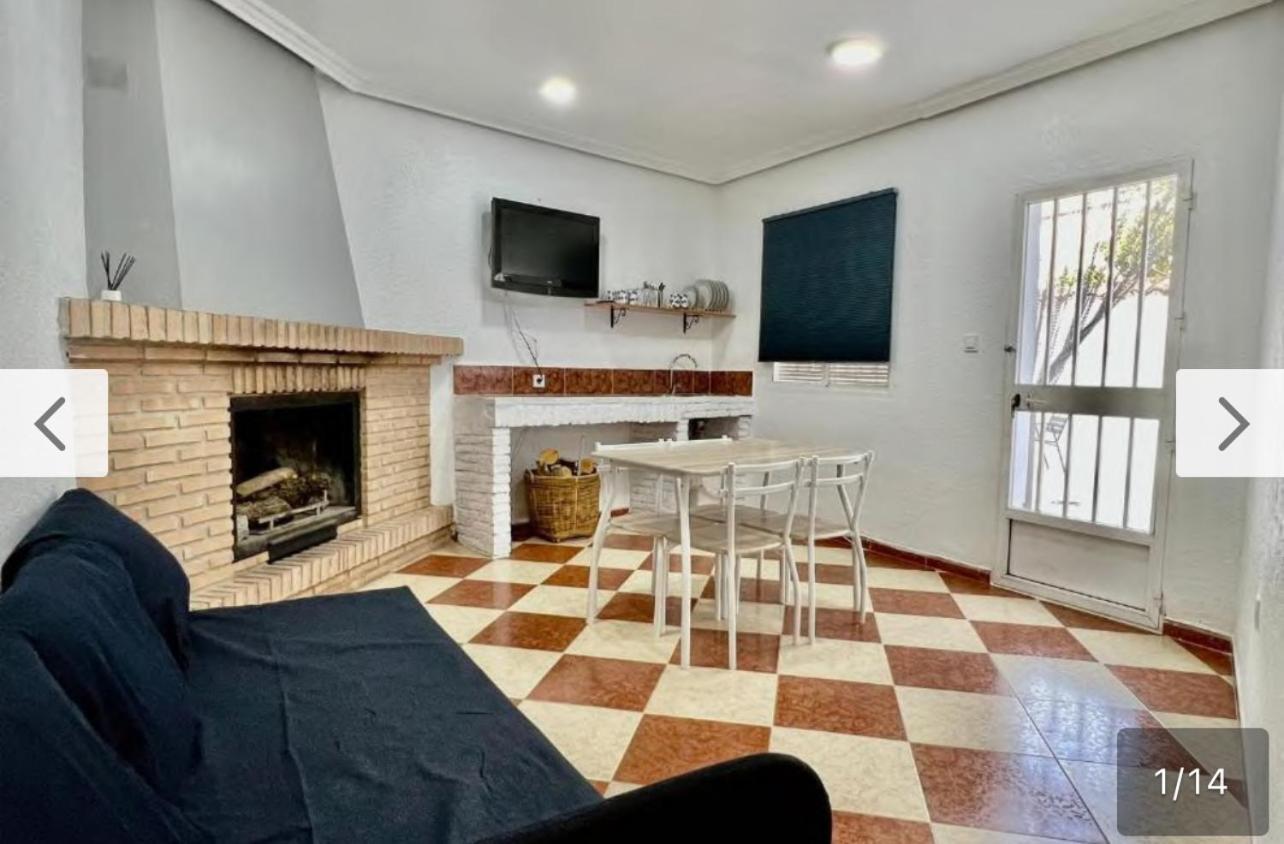 El Molino De Aceite Villa Baeza Kültér fotó